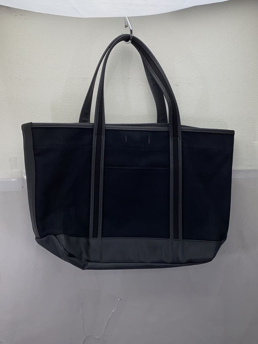 PORTER Boyfriend Tote Canvas BLK 3