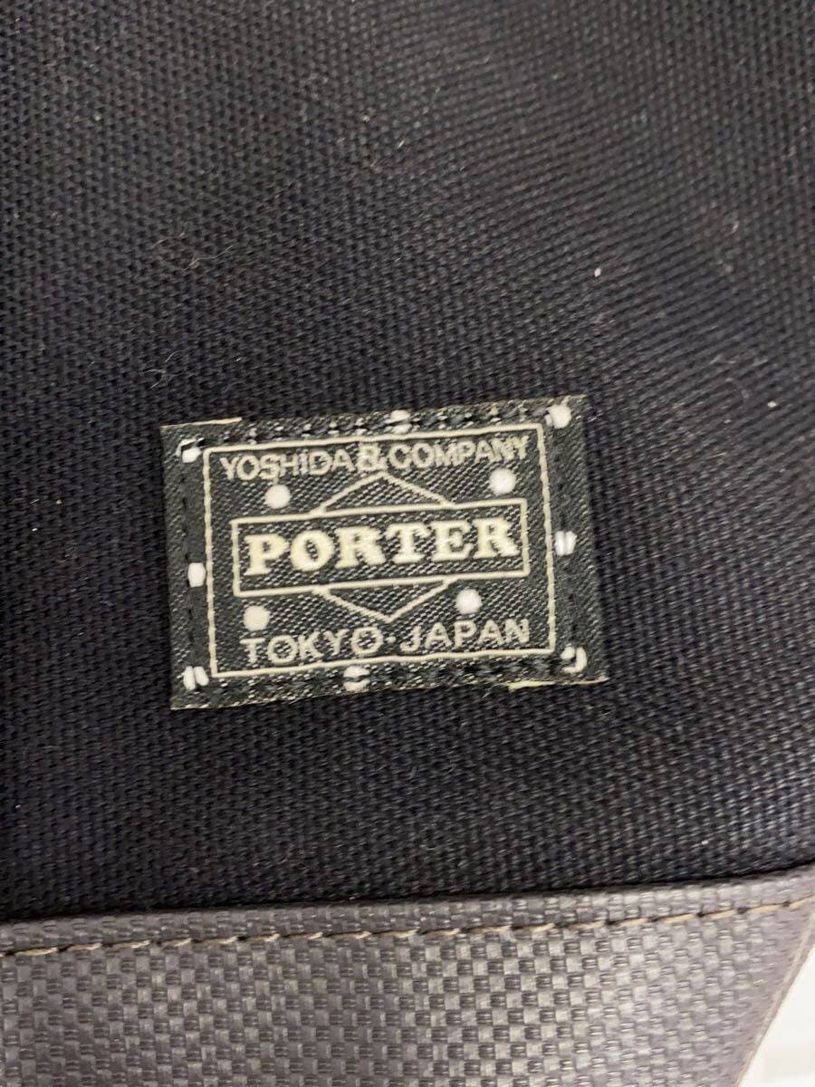 PORTER Boyfriend Tote Canvas BLK 5