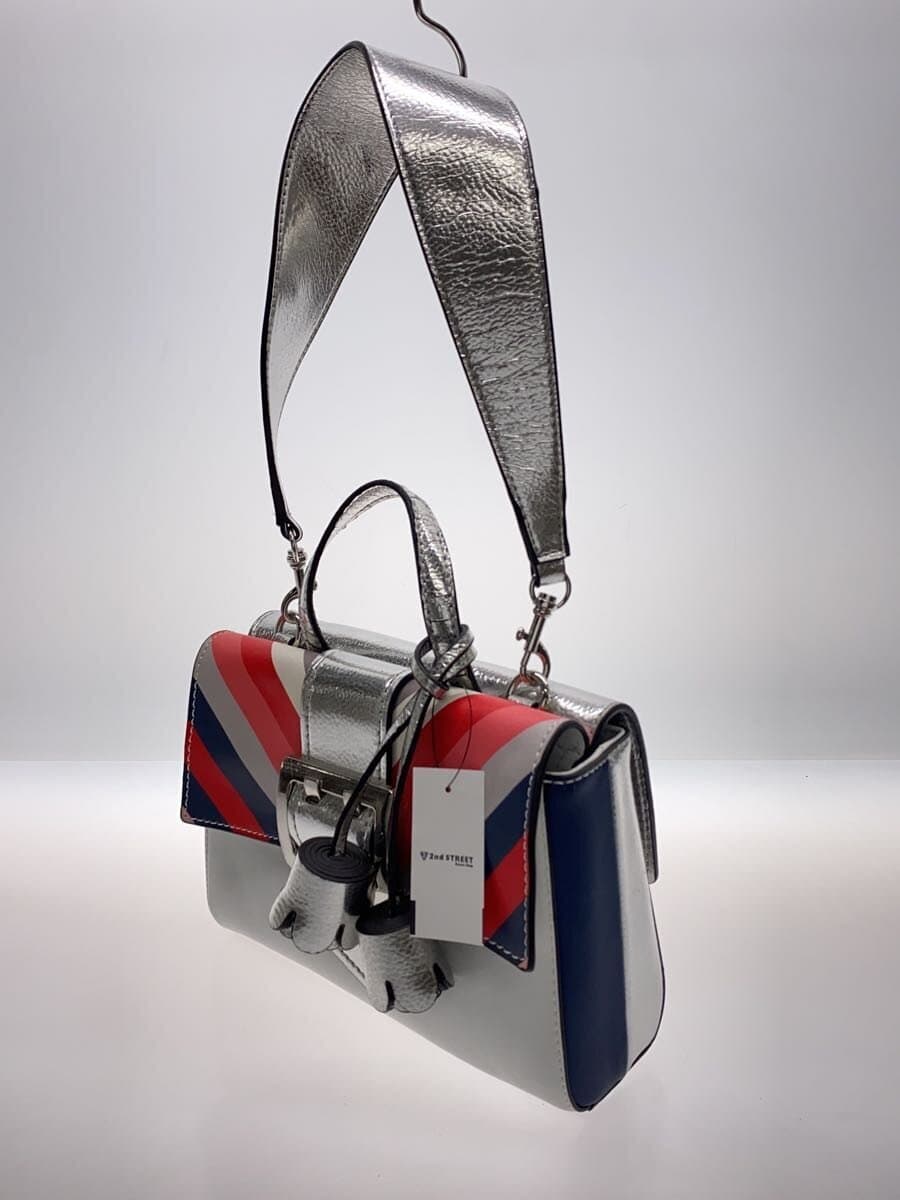 GUESS Shoulder Bag Leather SLV 2