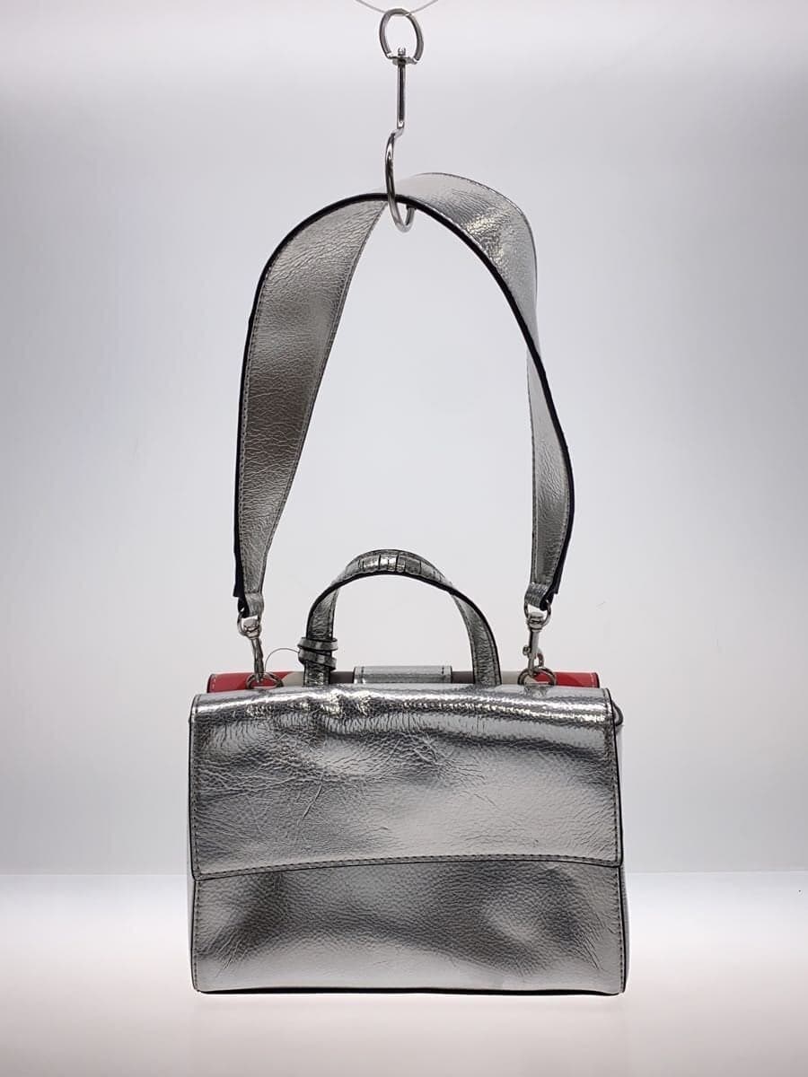 GUESS Shoulder Bag Leather SLV 3