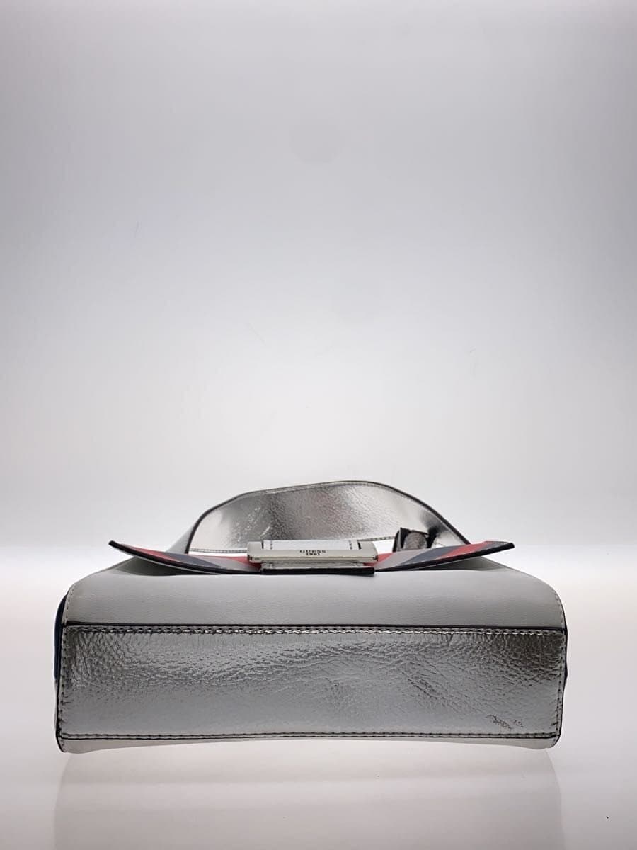 GUESS Shoulder Bag Leather SLV 4