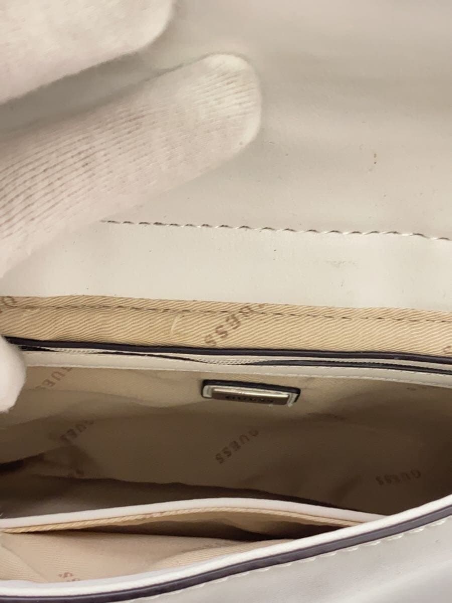 GUESS Shoulder Bag Leather SLV 6