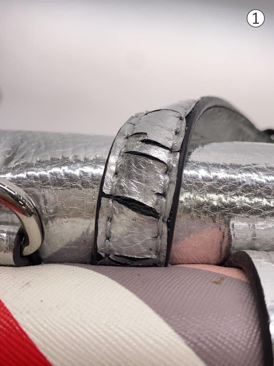 GUESS Shoulder Bag Leather SLV 7