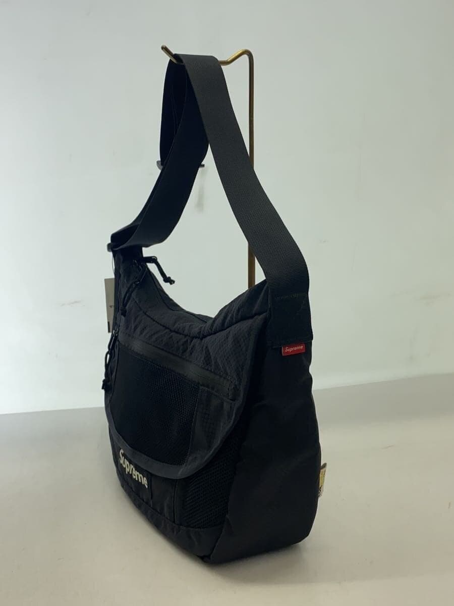 Supreme SMALL MESSENGER BAG Nylon BLK 2