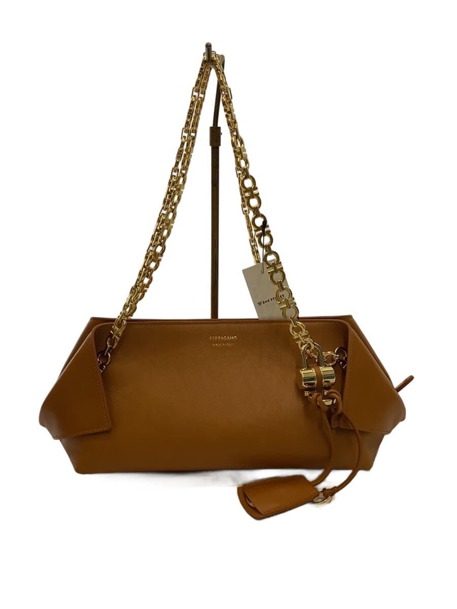 Salvatore Ferragamo Shoulder Bag Leather CML 787861