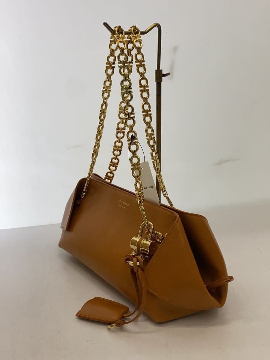 Salvatore Ferragamo Shoulder Bag Leather CML 787861 2