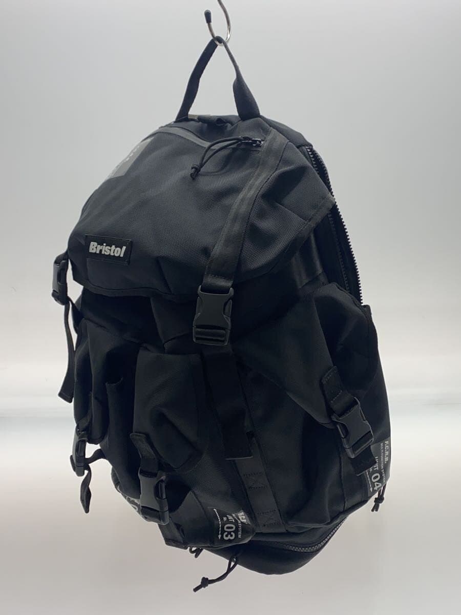 F.C.R.B.(F.C.Real Bristol) x NEW ERA Backpack BLK 2