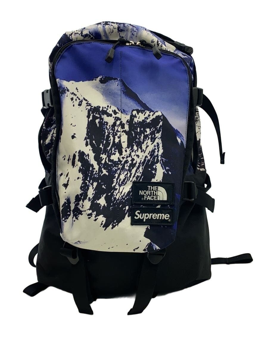 Supreme x THE NORTH FACE Backpack Nylon BLU NF0A3G74