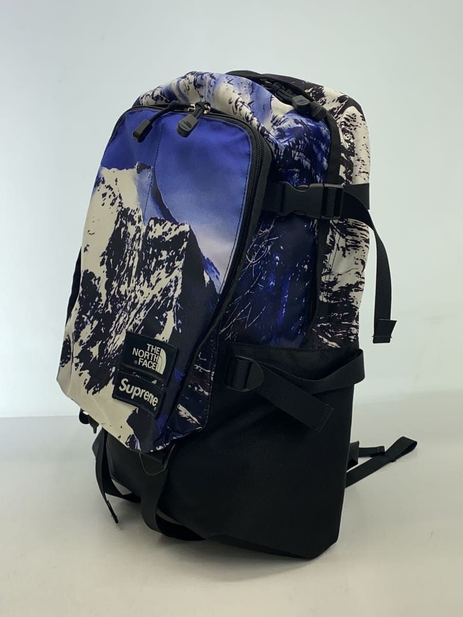 Supreme x THE NORTH FACE Backpack Nylon BLU NF0A3G74 2
