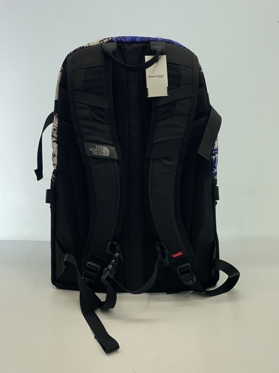Supreme x THE NORTH FACE Backpack Nylon BLU NF0A3G74 3