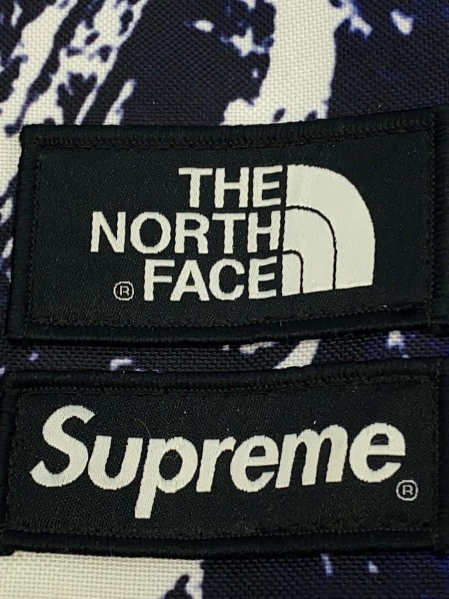 Supreme x THE NORTH FACE Backpack Nylon BLU NF0A3G74 5