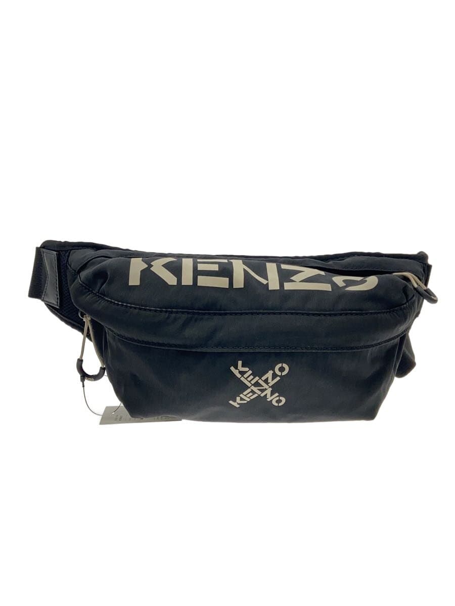 KENZO Waist Bag Nylon BLK FA65SA221F21