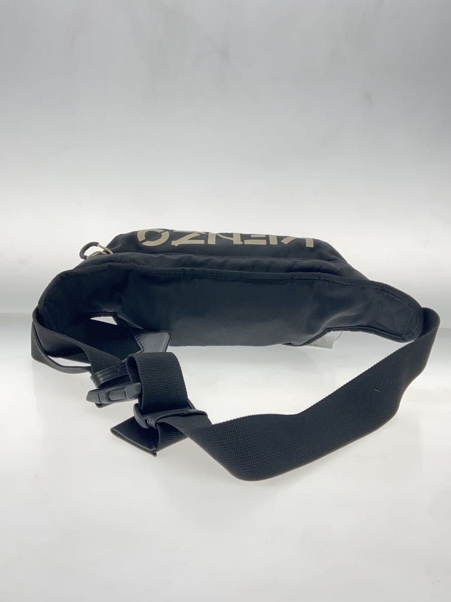 KENZO Waist Bag Nylon BLK FA65SA221F21 3