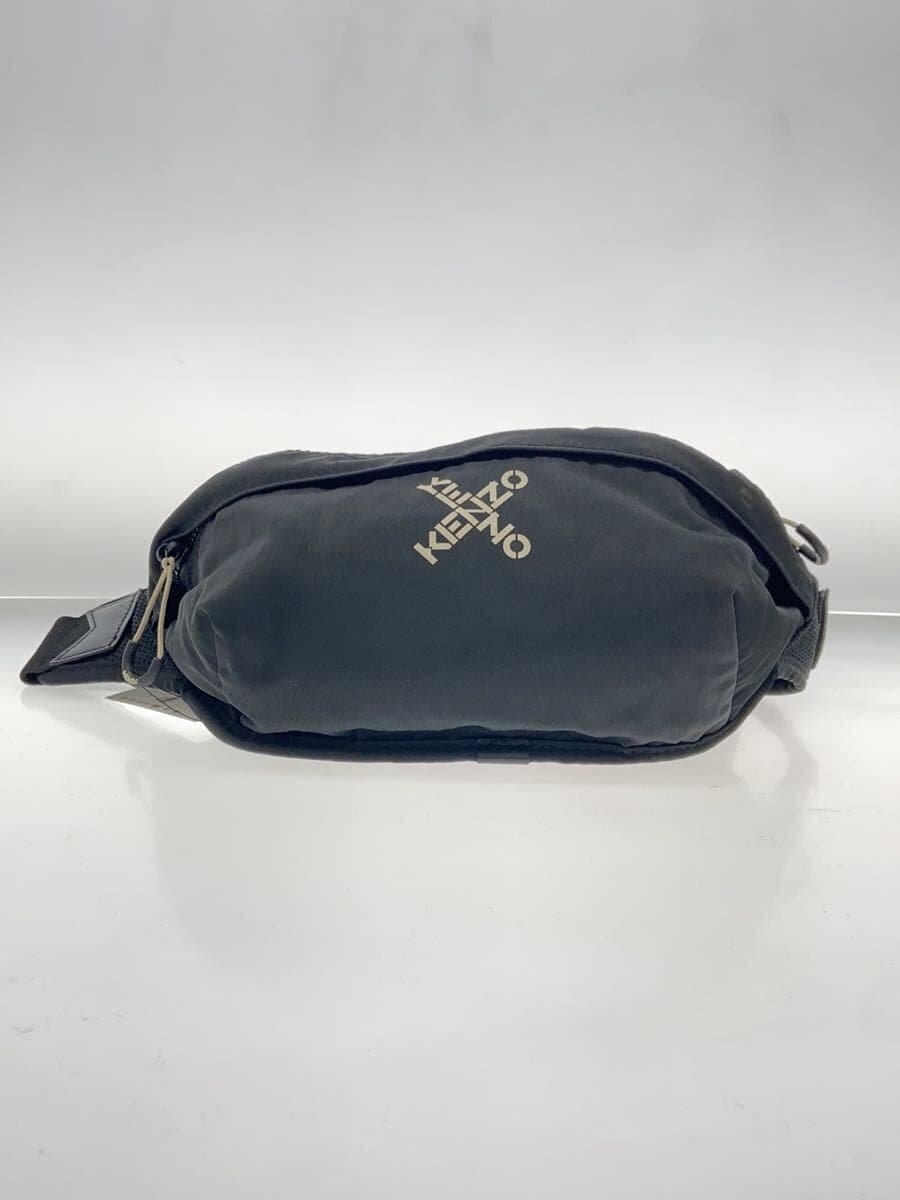 KENZO Waist Bag Nylon BLK FA65SA221F21 4