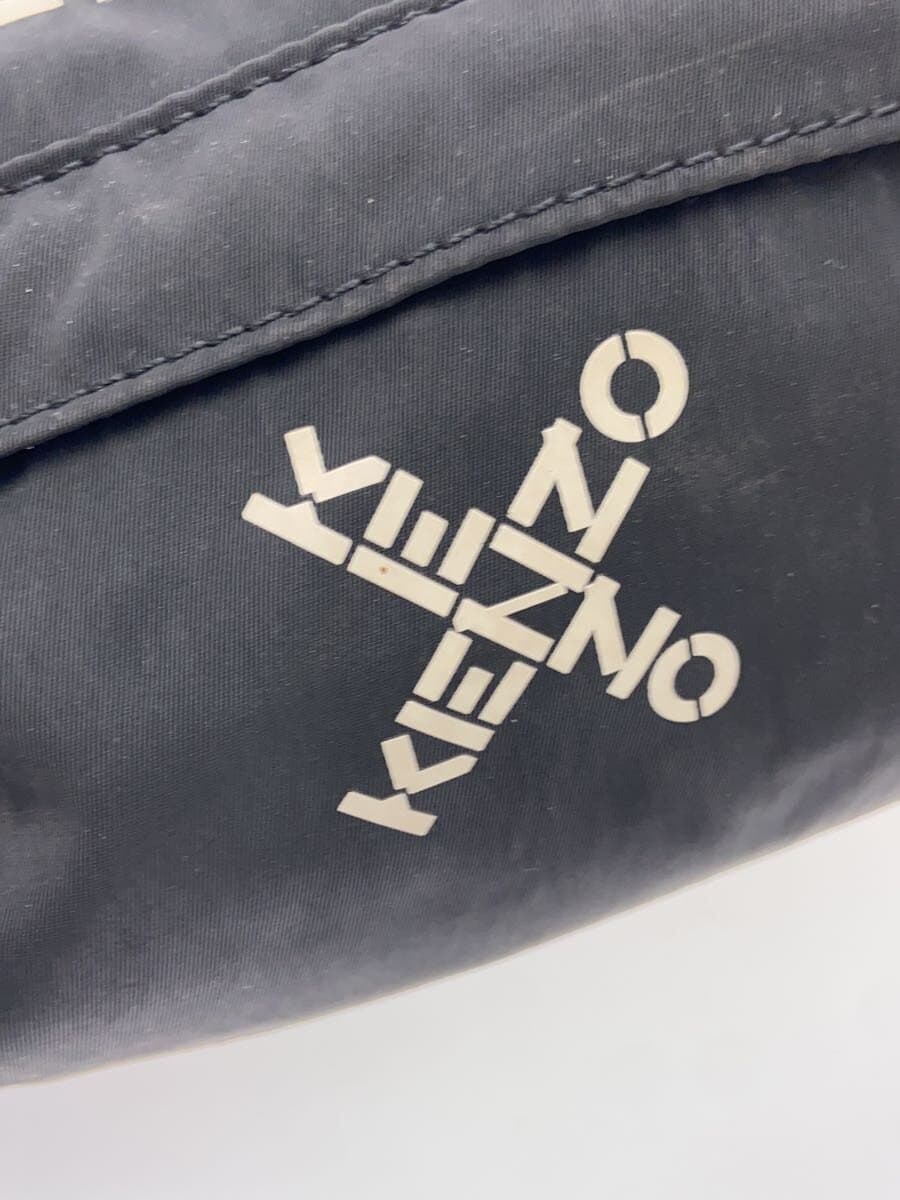 KENZO Waist Bag Nylon BLK FA65SA221F21 5