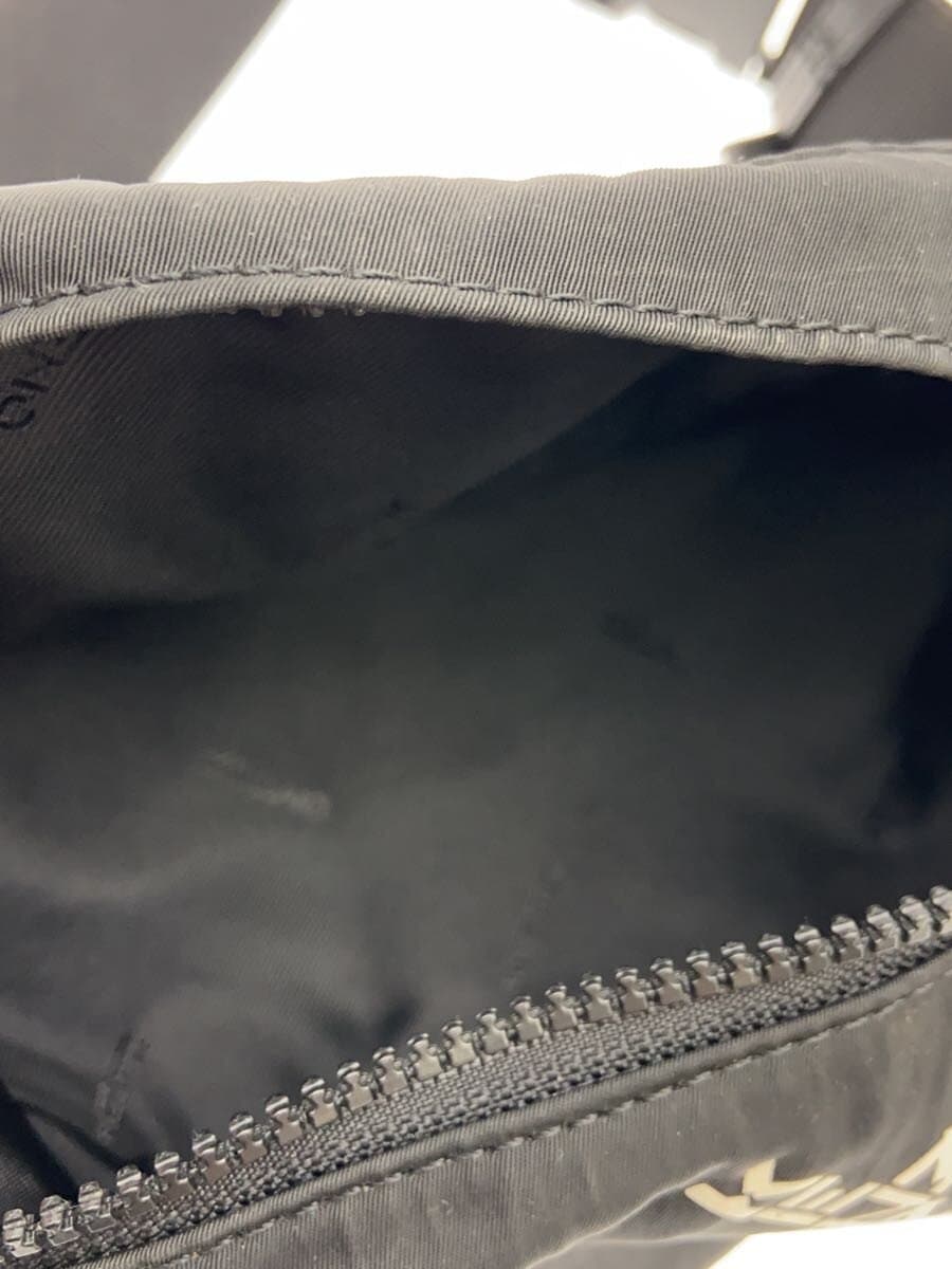 KENZO Waist Bag Nylon BLK FA65SA221F21 6