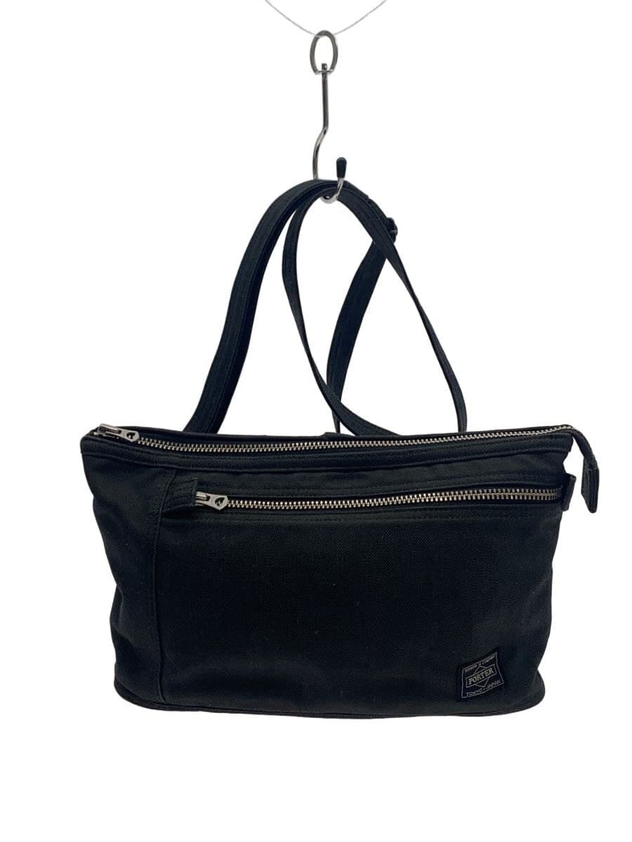 PORTER Shoulder Bag Cotton GRY