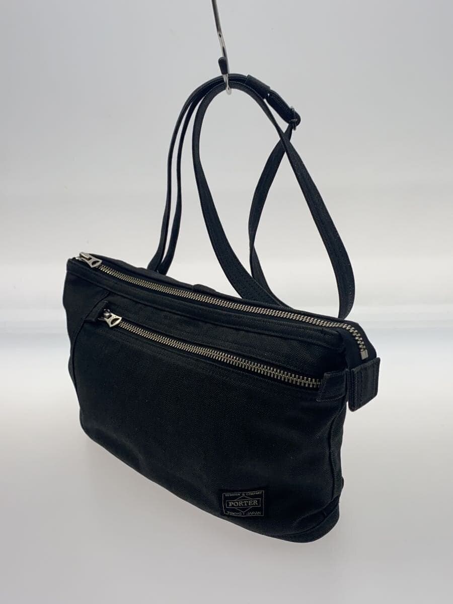 PORTER Shoulder Bag Cotton GRY 2