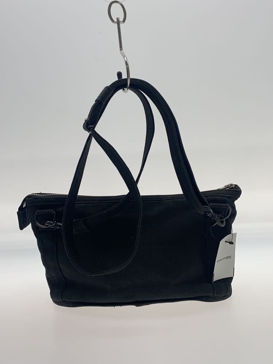PORTER Shoulder Bag Cotton GRY 3
