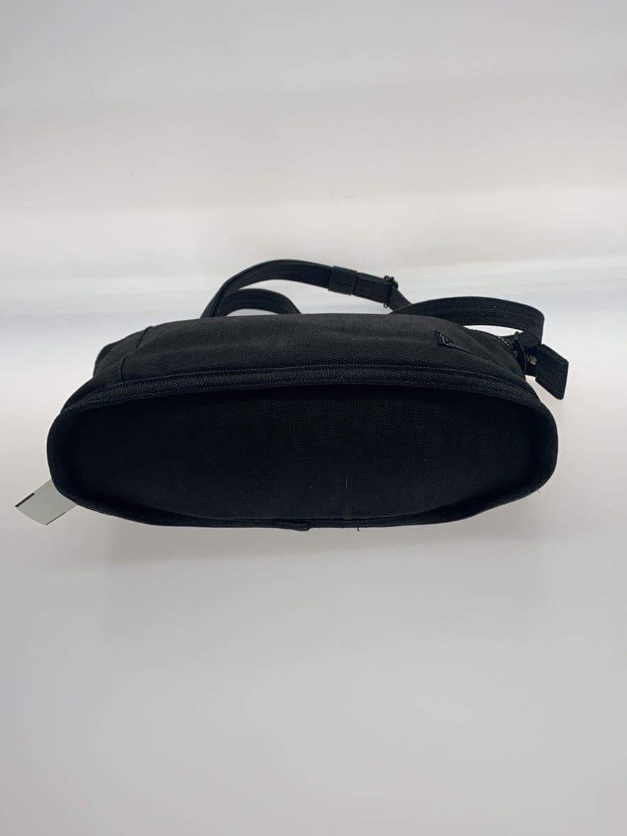 PORTER Shoulder Bag Cotton GRY 4