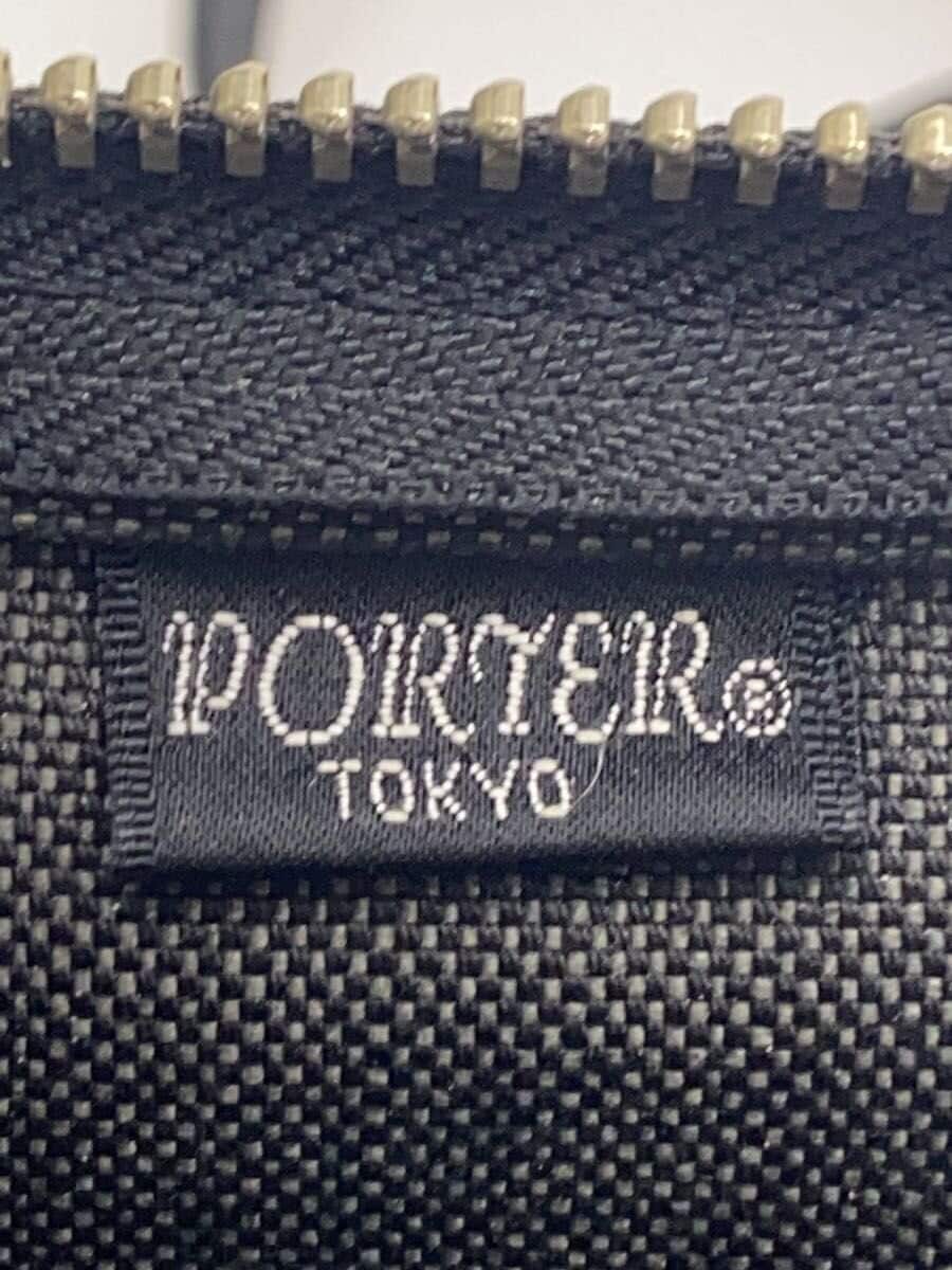 PORTER Shoulder Bag Cotton GRY 5