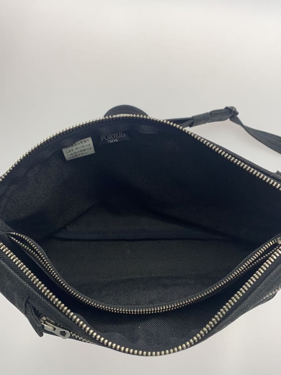 PORTER Shoulder Bag Cotton GRY 6