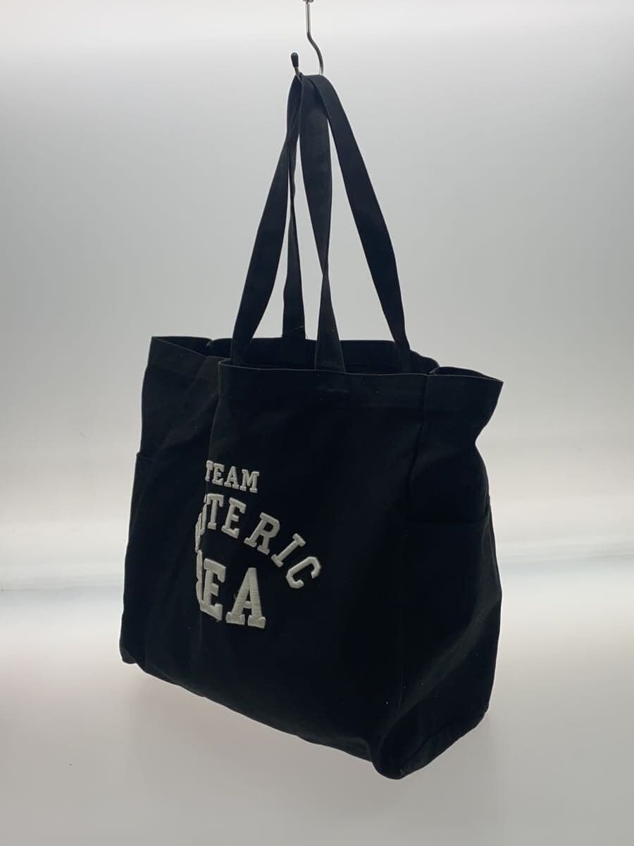 HYSTERIC GLAMOUR x WIND AND SEA Tote Bag Cotton BLK 2