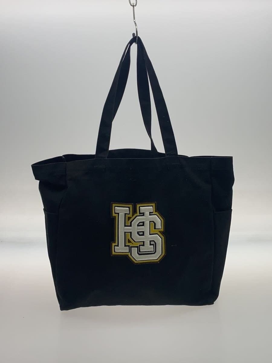 HYSTERIC GLAMOUR x WIND AND SEA Tote Bag Cotton BLK 3