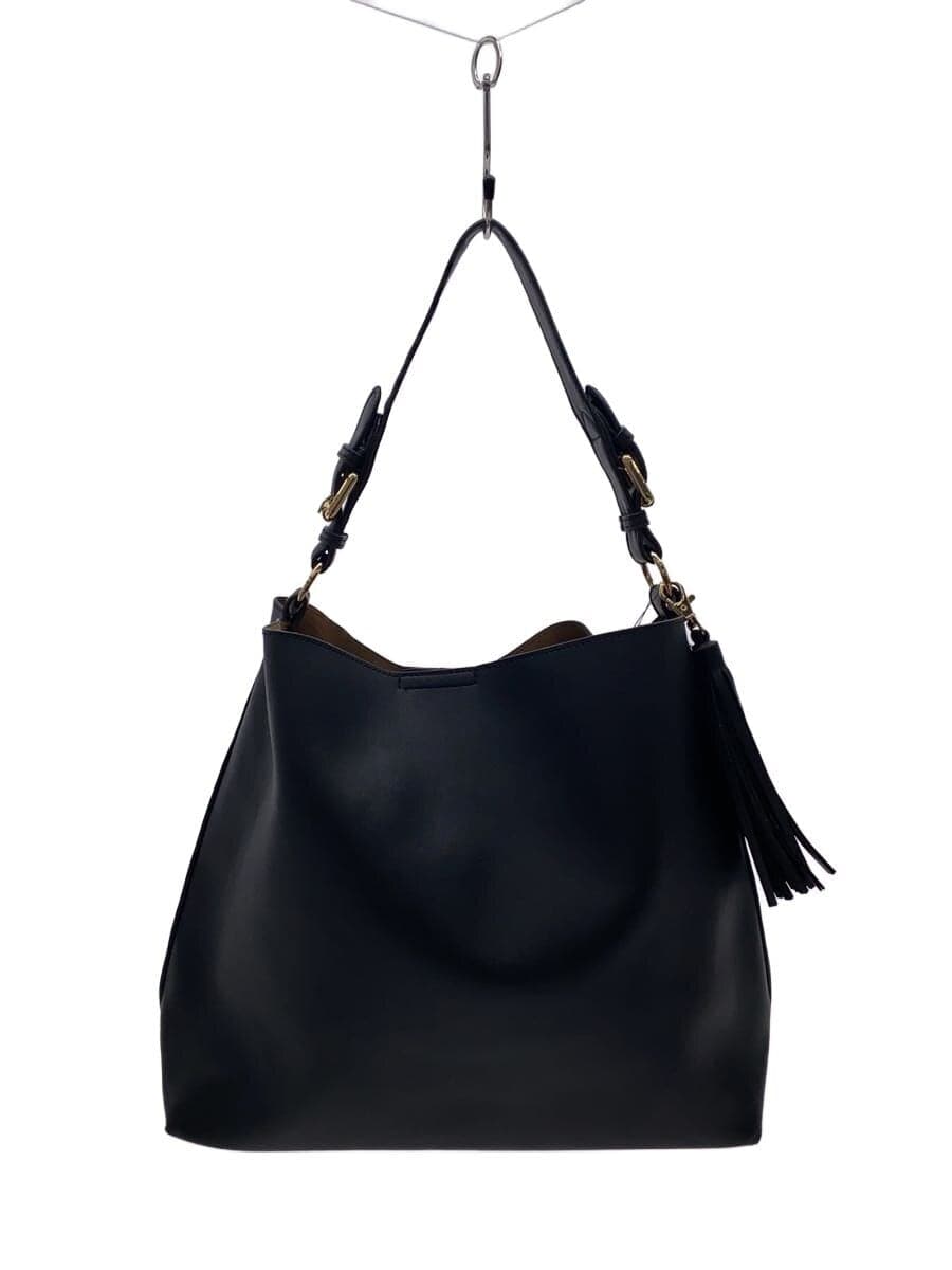 ADAM ET ROPE One Shoulder Bag Leather BLK