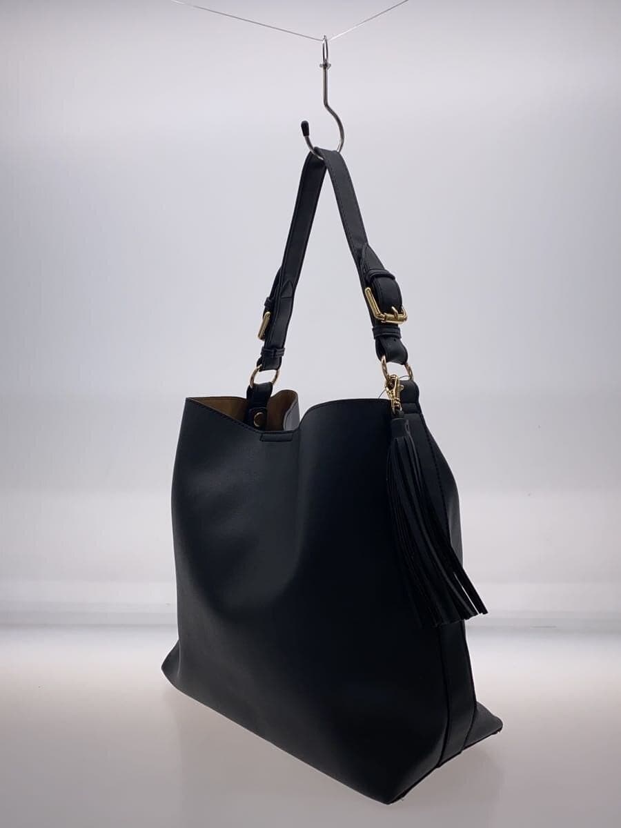 ADAM ET ROPE One Shoulder Bag Leather BLK 2