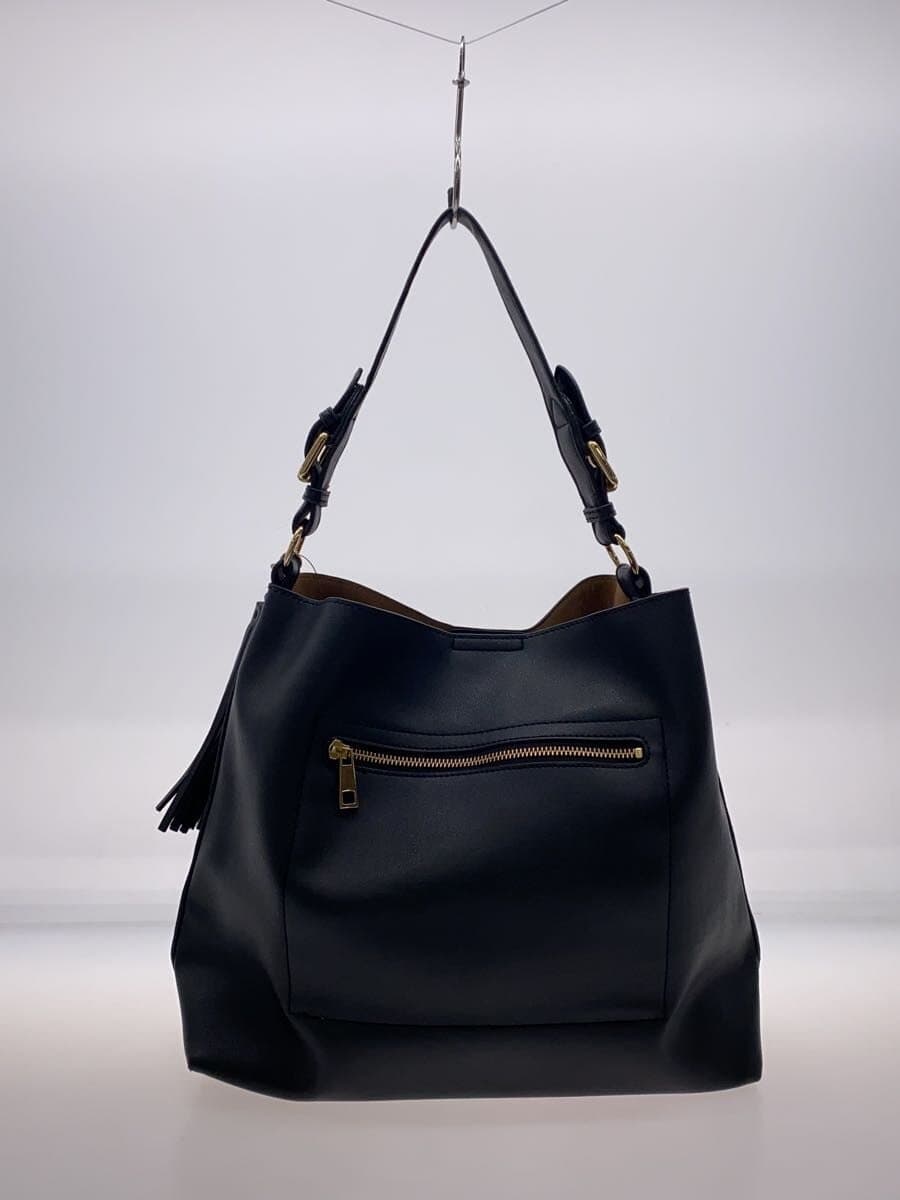 ADAM ET ROPE One Shoulder Bag Leather BLK 3