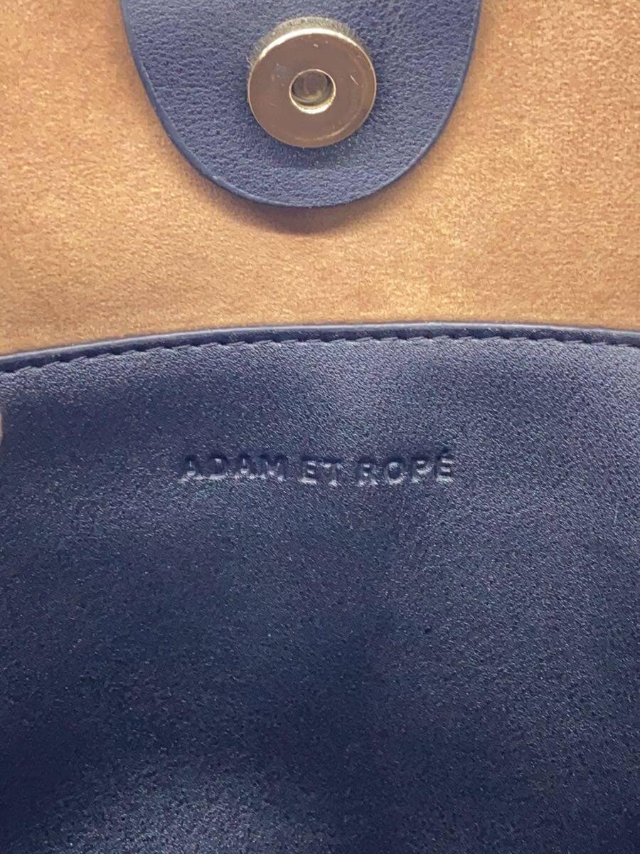 ADAM ET ROPE One Shoulder Bag Leather BLK 5