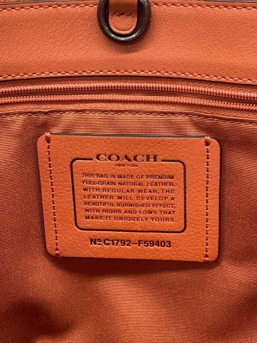 COACH Hudson _Gray Leather BRW 5