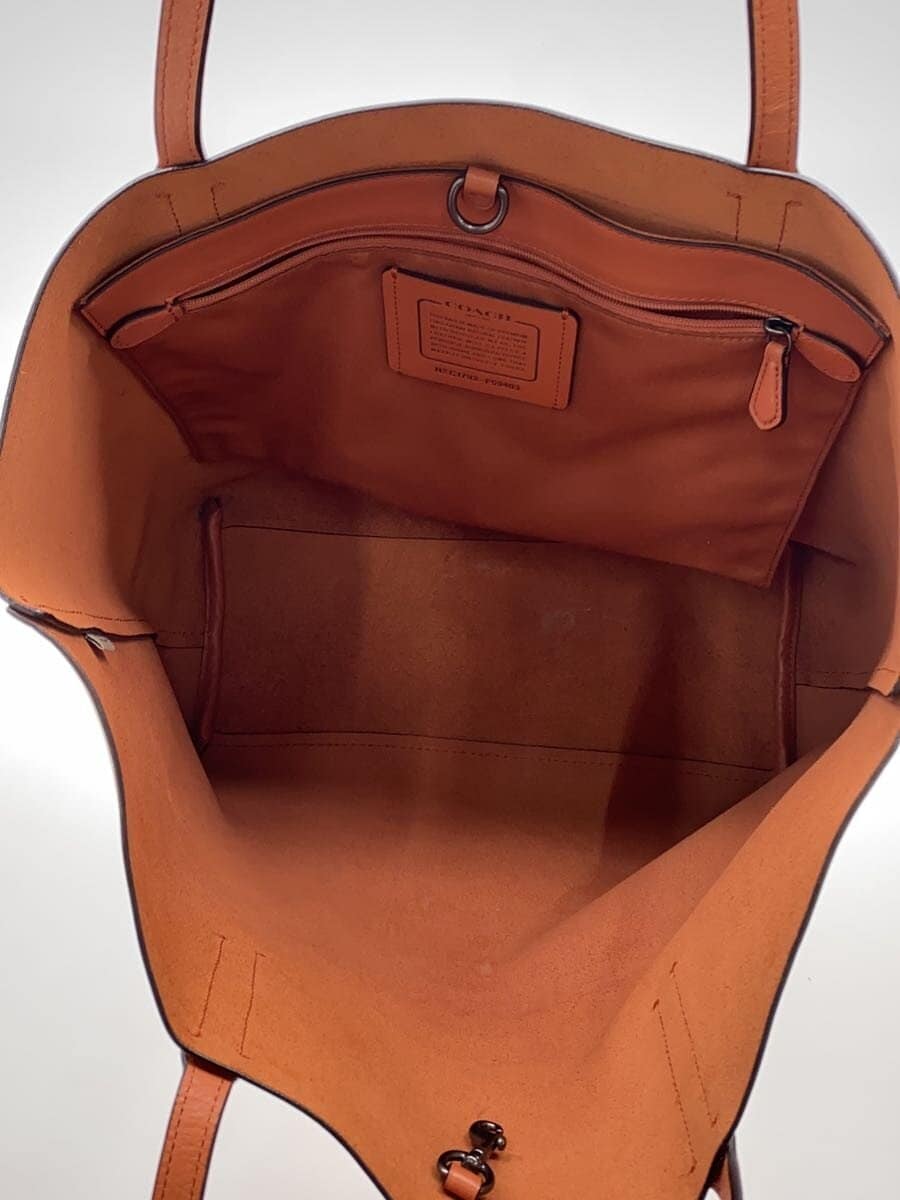 COACH Hudson _Gray Leather BRW 6