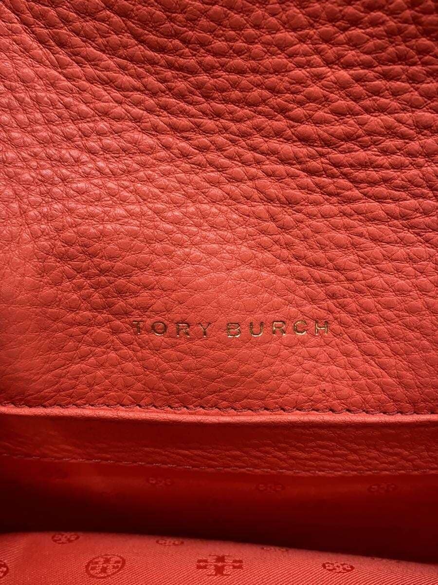 TORY BURCH Shoulder Wallet Shoulder Bag Leather PNK 5