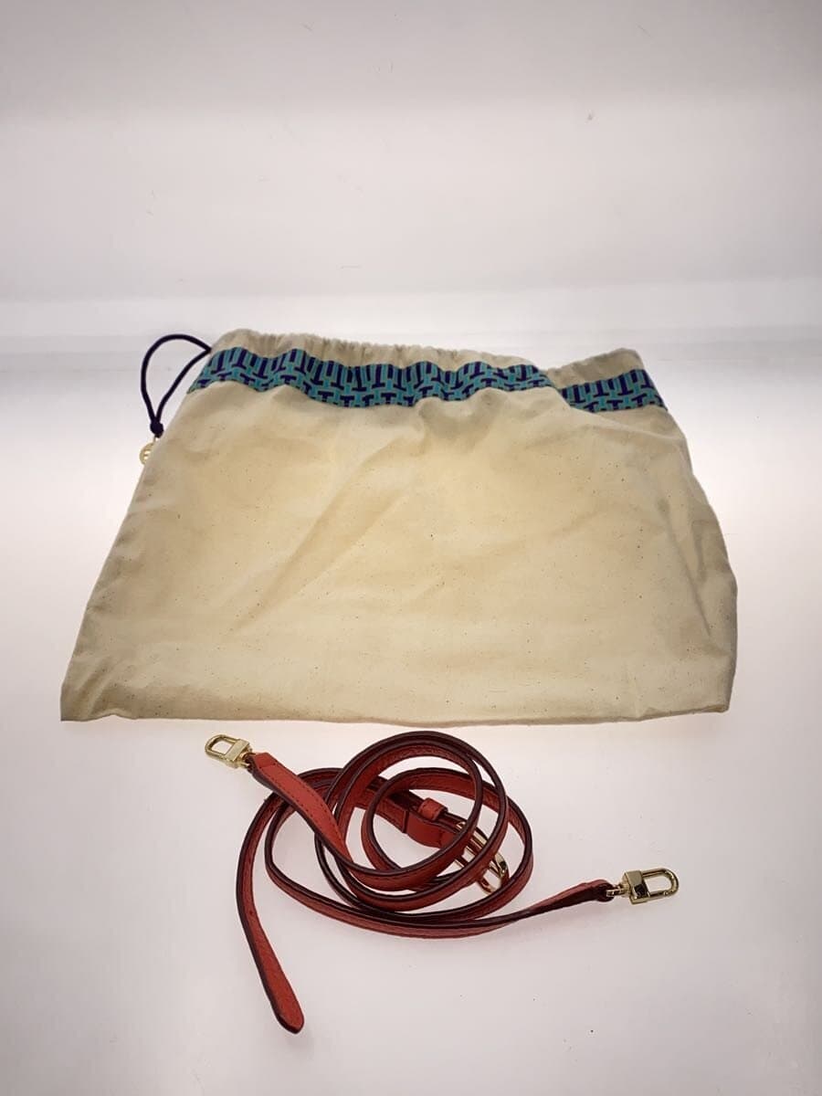 TORY BURCH Shoulder Wallet Shoulder Bag Leather PNK 7