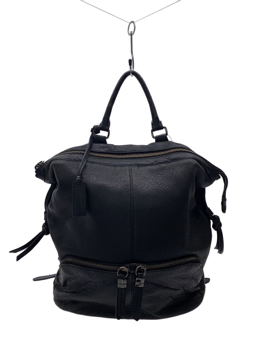 Other Brand BREAL Backpack Leather BLK