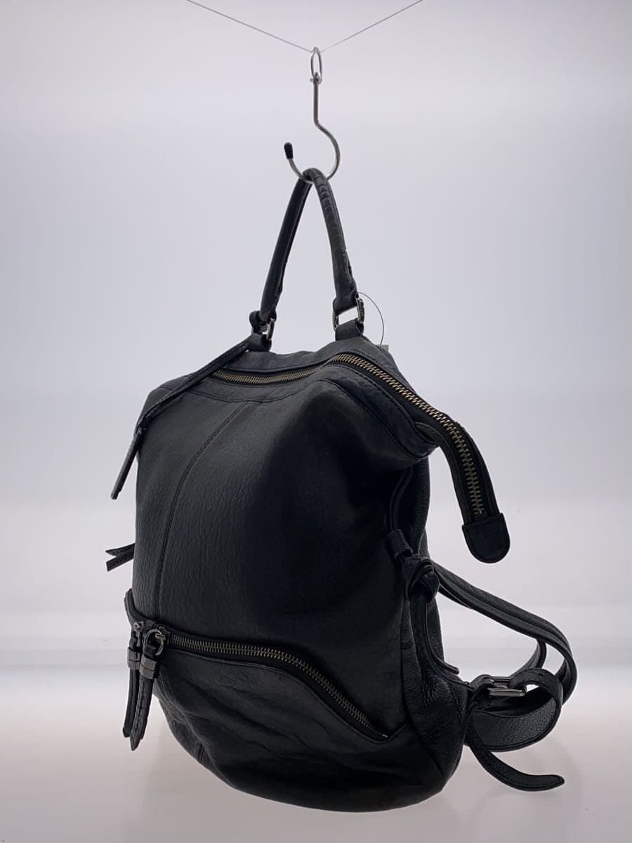 Other Brand BREAL Backpack Leather BLK 2