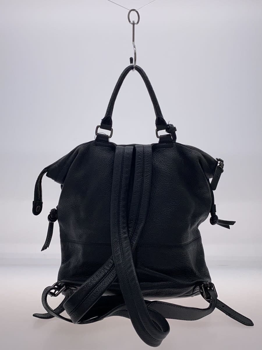Other Brand BREAL Backpack Leather BLK 3