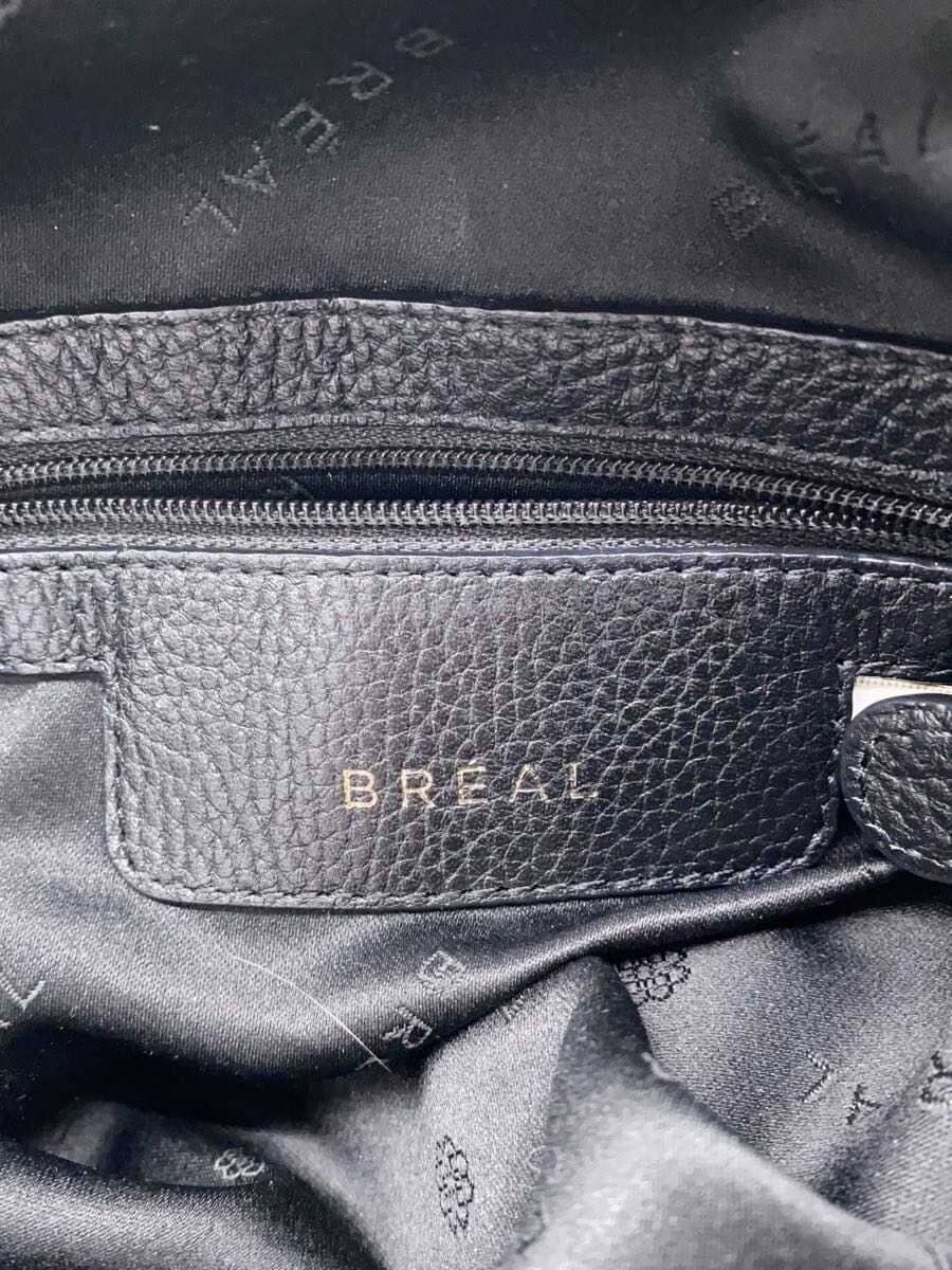 Other Brand BREAL Backpack Leather BLK 5
