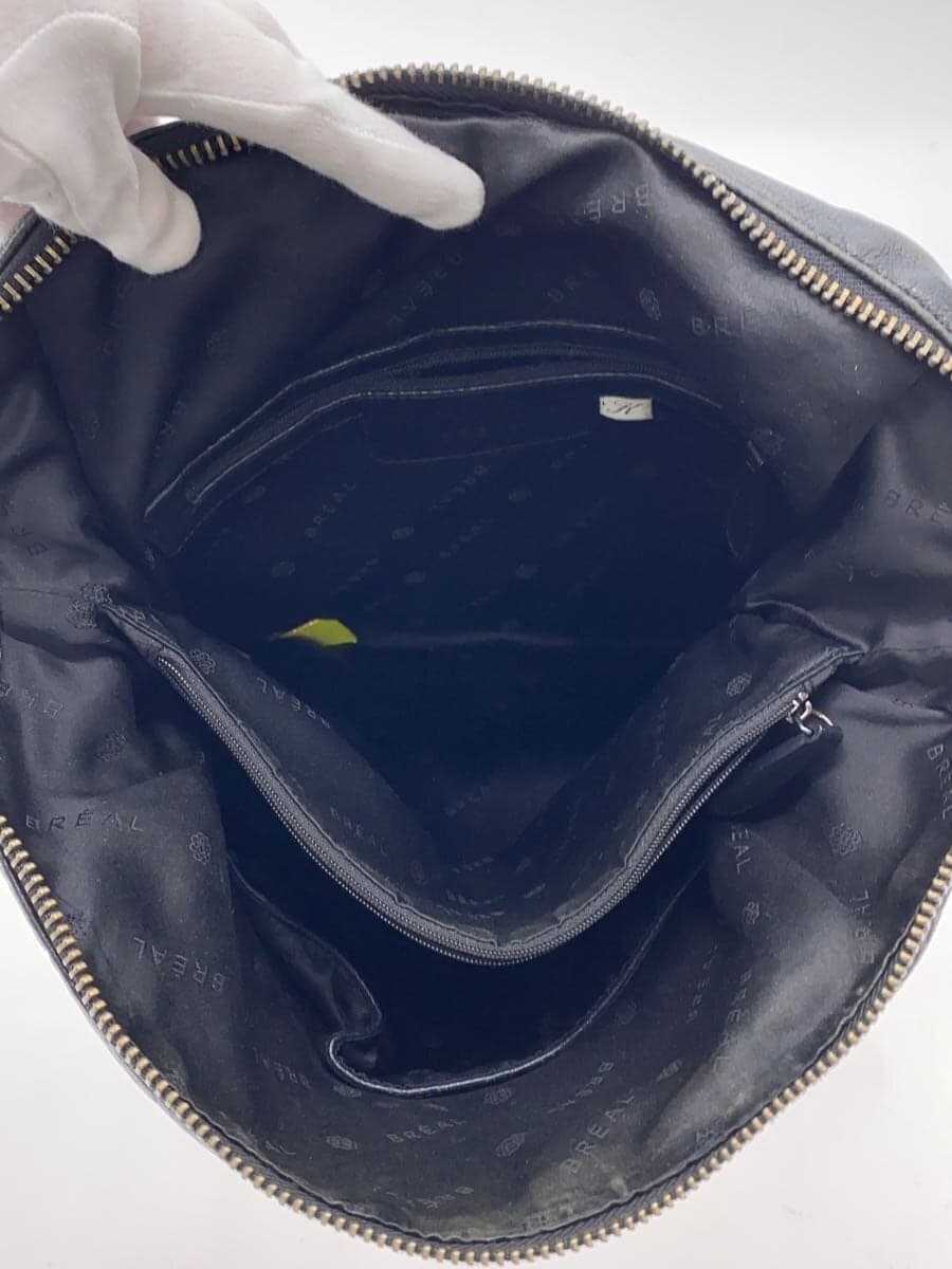 Other Brand BREAL Backpack Leather BLK 6