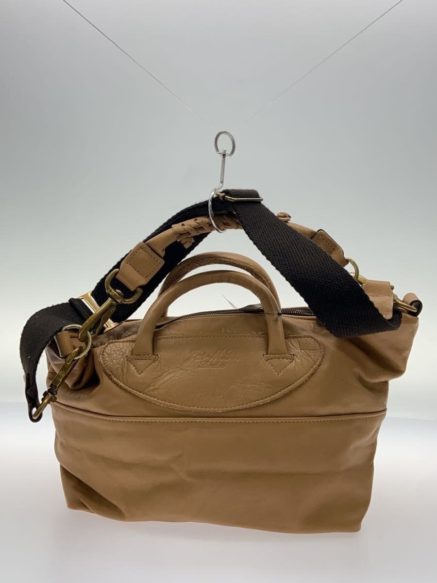 Jas-M.B. Shoulder Bag Leather BEG 3