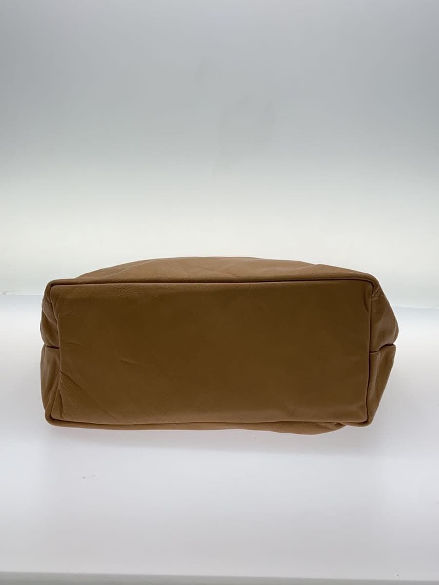 Jas-M.B. Shoulder Bag Leather BEG 4