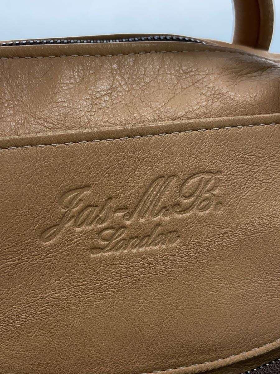 Jas-M.B. Shoulder Bag Leather BEG 5