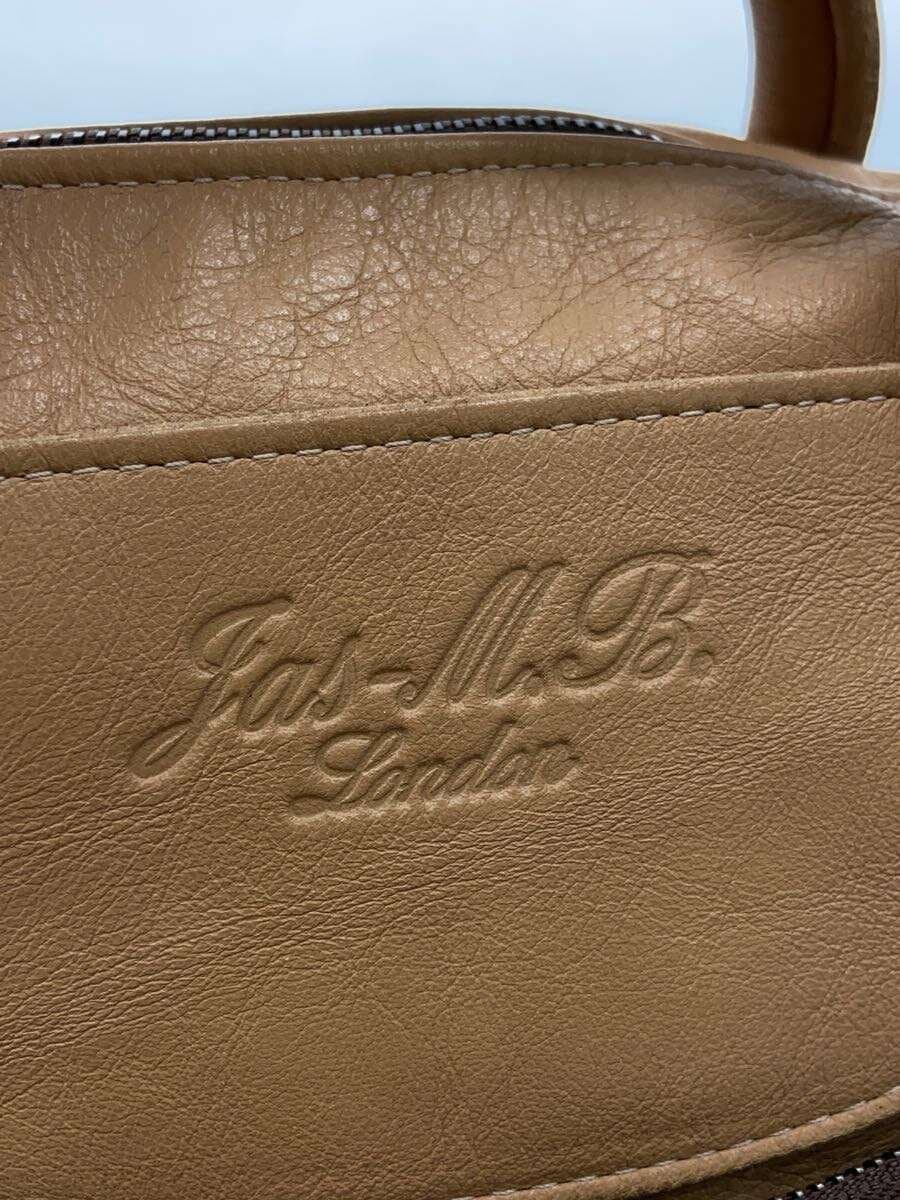 Jas-M.B. Shoulder Bag Leather BEG 5