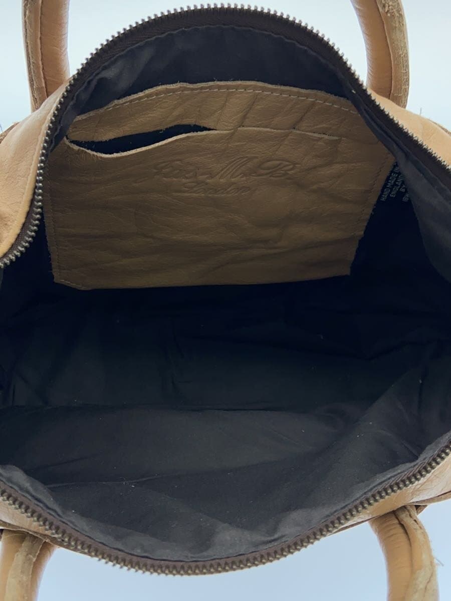 Jas-M.B. Shoulder Bag Leather BEG 6