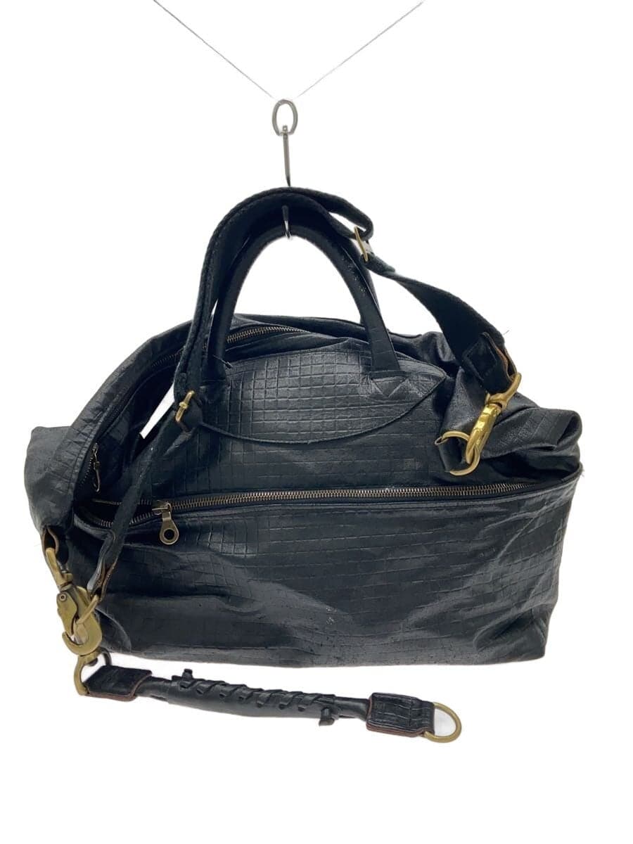 Jas-M.B. Shoulder Bag Leather BLK