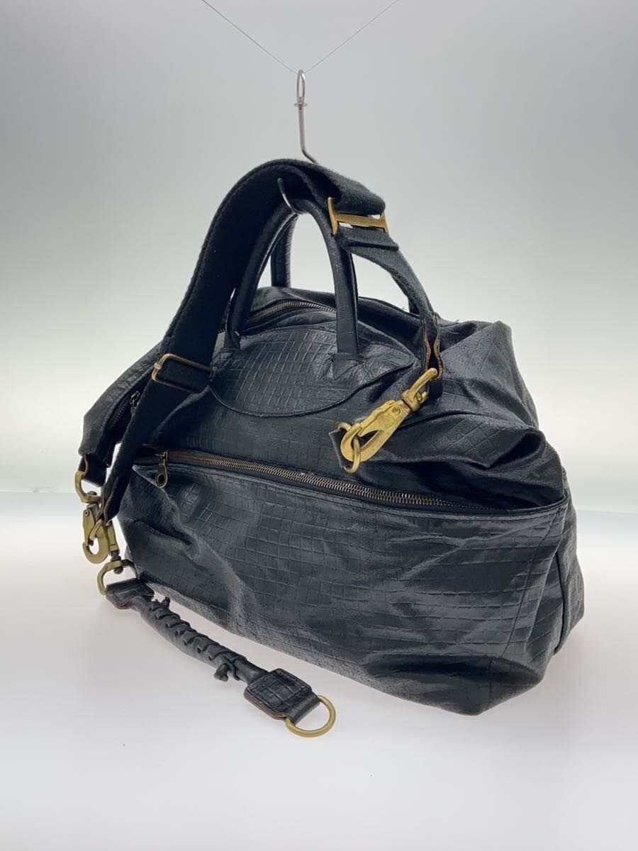 Jas-M.B. Shoulder Bag Leather BLK 2