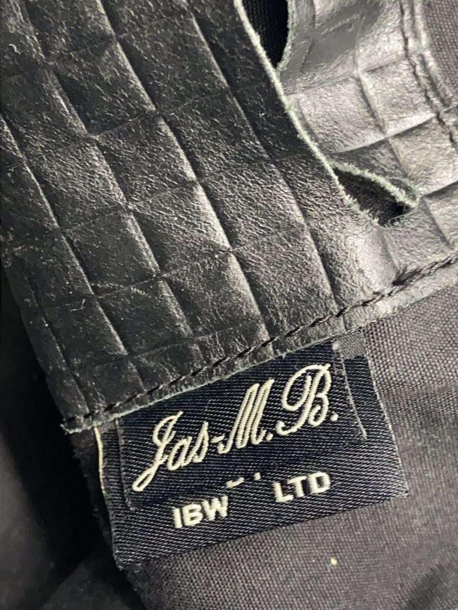 Jas-M.B. Shoulder Bag Leather BLK 5