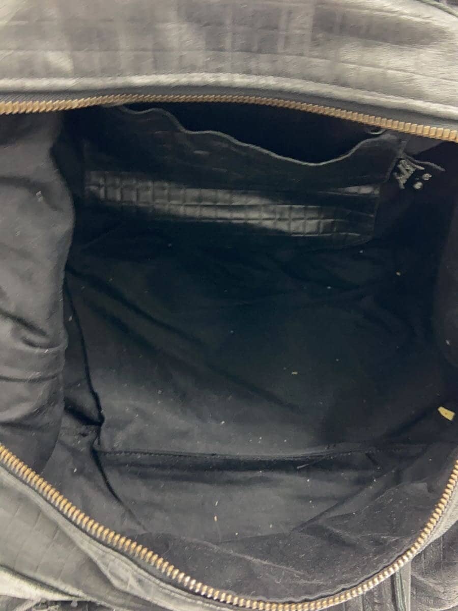 Jas-M.B. Shoulder Bag Leather BLK 6